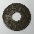 1925 East Africa Cent - very scarce - no mintmark