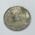 1948 Southern Rhodesia Sixpence - uncirculated - some toning