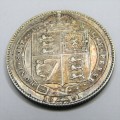 1891 Great Britain Shilling - XF/AU
