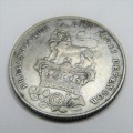 1826 Great Britain George IV Shilling - V