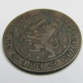 1894 Netherlands 2 1/2 Cent - scarce