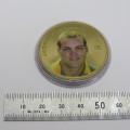 South Africa 2003 ICC cricket world cup Jacques Kallis medallion