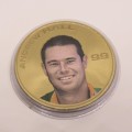 South Africa 2003 ICC Cricket World Cup Andrew Hall medallion