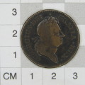 1723 Hibernia Colonial Half Penny - scarce