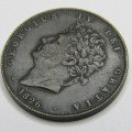 1826 Great Britain George IV Half Penny - VF+