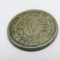 1912 USA 5 Cent