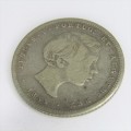 1855 Portugal 200 Reis - KM#491