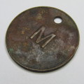 2 x M Tokens No. 17451 and 13903 plus token No. 3643 without the M - is this tools check tokens?
