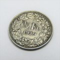 1929 Switzerland Half Franc