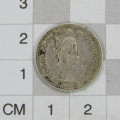 1921 Switzerland Half Franc