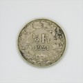 1921 Switzerland Half Franc