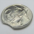 1966 RSA 50 Cent - Error coin - chipped planchet