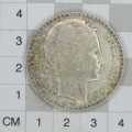 1929 France Silver 20 Francs - aXF