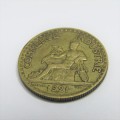 1921 France 50 Centimes - XF
