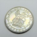 1926 Great Britain Sixpence - AU