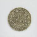 1948 Switzerland Half Franc - XF+