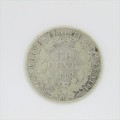 1882 France 50 Centimes