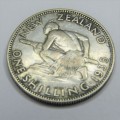 1935 New Zealand Shilling - VF
