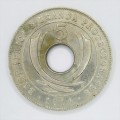 1914 East Africa 5 Cent - AU