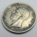 1927 Italy 5 Lire - Fert - VF