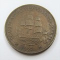 1935 SA Union Half Penny - VF+