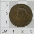 1941 SA Union Half Penny - AU+