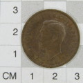 1942 SA Union Half Penny - AU+