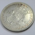 1944 SA Union 2 1/2 Shilling Half Crown - VF+