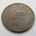 1938 SA Union Half Penny - AU