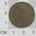 1938 SA Union Half Penny - AU