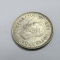 1942 SA Union 3d Three Pence - AU