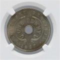 1937 Southern Rhodesia Penny graded MS 64 by NGC