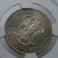1961 RSA Silver 20c graded PF 65 by NGC