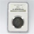 1964 SA cent graded MS 62 by NGC - can you believe NGC missed that this one is brown and not yellow