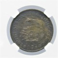 1964 SA cent graded MS 62 by NGC - can you believe NGC missed that this one is brown and not yellow