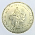 1943 SA Union Shilling - choice UNC