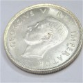 1941 SA Union Two shilling - UNC - Choice coin