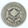 1933 SA Union 6d sixpence - UNC