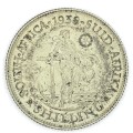 1938 SA Union shilling - EF+
