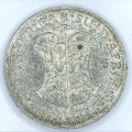 1945 SA Union Two shilling - AU+
