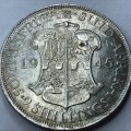 1945 SA Union Two shilling - AU+