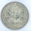 1939 SA Union Two shilling - EF+