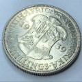1939 SA Union Two shilling - EF+