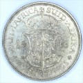 1946 SA Union 2 1/2 Shilling half crown - nice VF