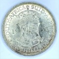 1936 SA Union 2 1/2 Shilling half crown - EF