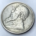 1893 ZAR Kruger shilling - F+