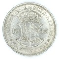 1946 SA Union 2 1/2 Shilling half crown excellent  - VF - Very SCARCE