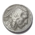 USA 1928 Buffalo nickel - BUT This coin is BROWN