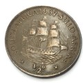 1937 SA Union half penny