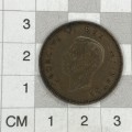 1937 SA Union half penny